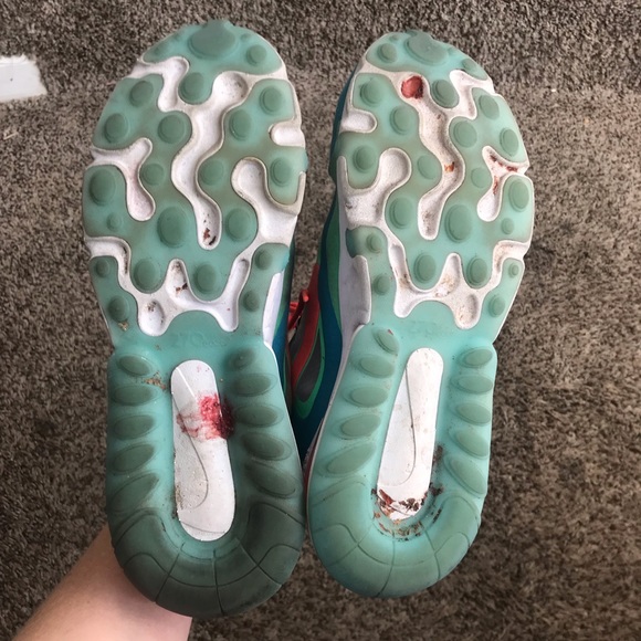 Nike Psychedelic React - EUC Size 7.5 🔥 - Picture 4 of 6